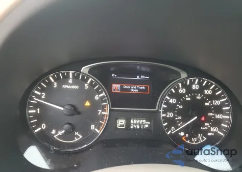 2015 Nissan Altima 2.5 from USA, damaged, VIN 1N4AL3AP5FN316777